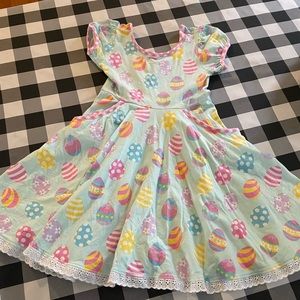 Eleanor rose Easter egg dress